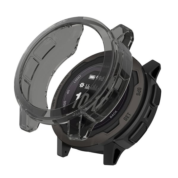 Garmin Instinct 2 TPU Skal Svart Tonad