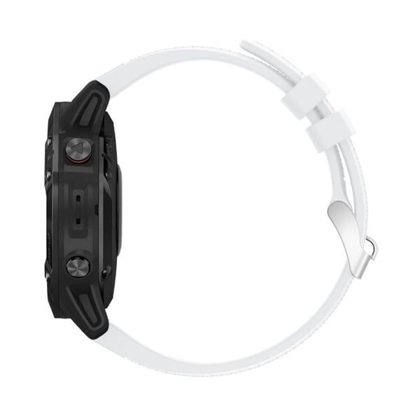 Sport Silikon Armband Garmin Vit