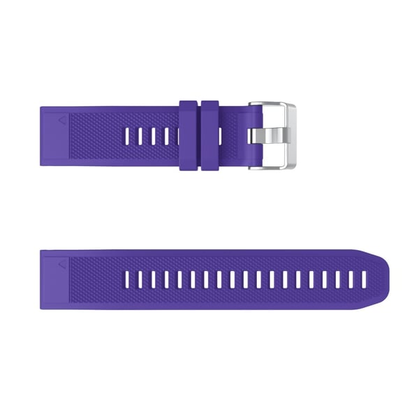 Sport Silikon Armband Garmin Lila