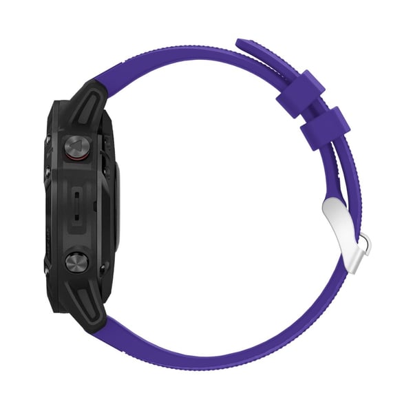 Sport Silikon Armband Garmin Lila