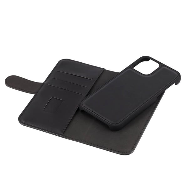 GEAR iPhone 12 / 12 Pro 2in1 Magnet Fodral / Skal Svart
