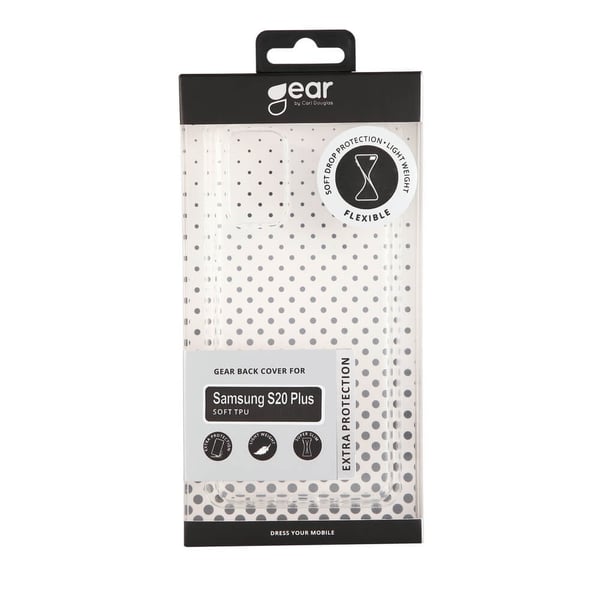 GEAR Samsung Galaxy S20 Plus Skal TPU Transparent