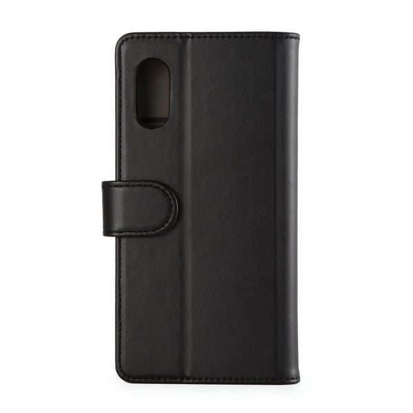 GEAR Samsung Xcover Pro Fodral Läder Svart