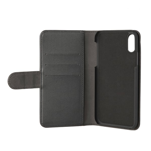 GEAR iPhone XS Max 2in1 Magnet Fodral / Skal Svart