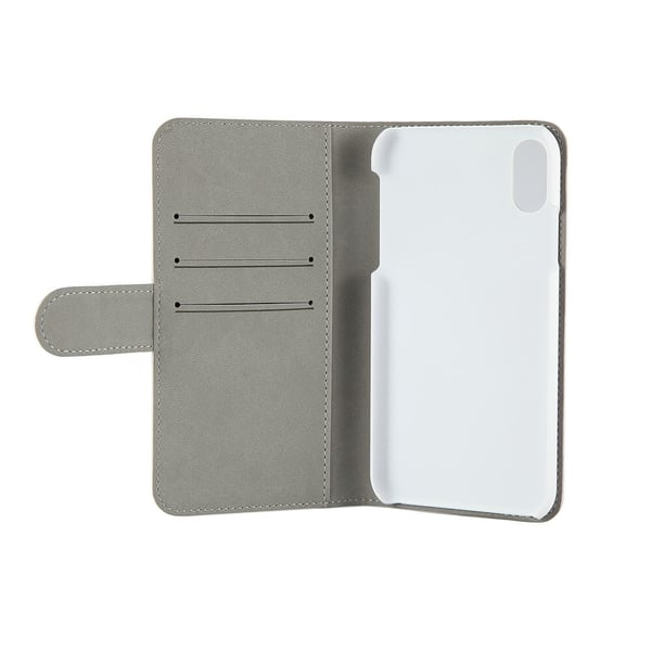 GEAR iPhone XR Fodral Läder Vit
