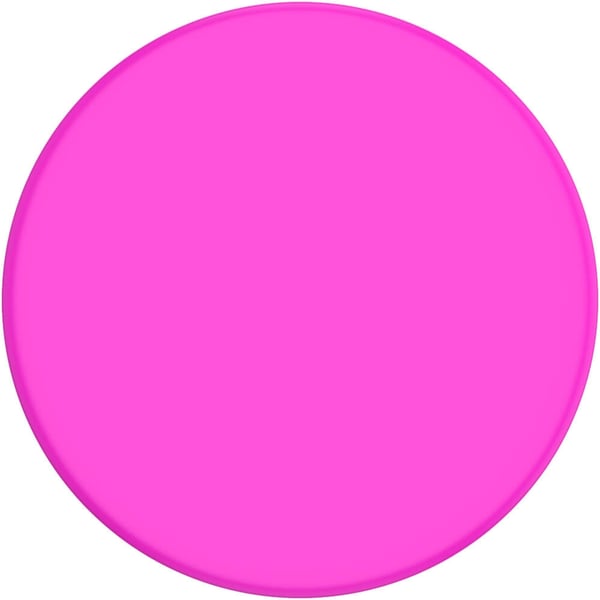 PopSockets Avtagbart Grip med Ställfunktion Neon Day Glo Pink