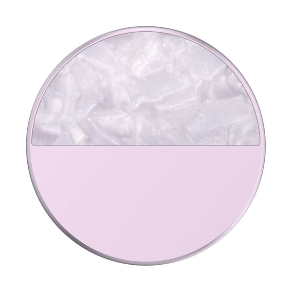 PopSockets Avtagbart Grip med Ställfunktion LUXE Glam Inlay Acetate Lilac PopSockets Avtagbart Grip med Ställfunktion LUXE Glam Inlay Acetate Lilac