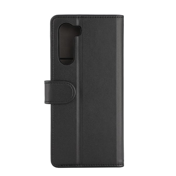 GEAR Motorola Moto G200 Fodral Läder Svart