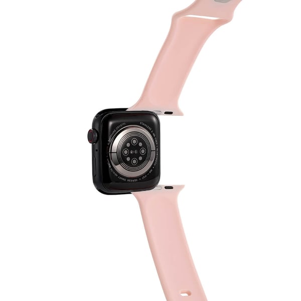 GEAR Klockarmband Silikon Apple Watch 42/44/45/46/49 mm Rosa