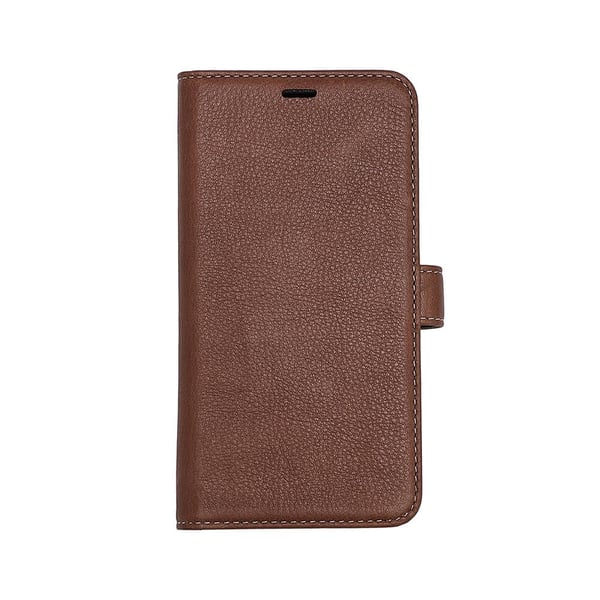 ONSALA iPhone 11 Pro Max Fodral Äkta Läder Brun ONSALA iPhone 11 Pro Max Fodral Äkta Läder Brun
