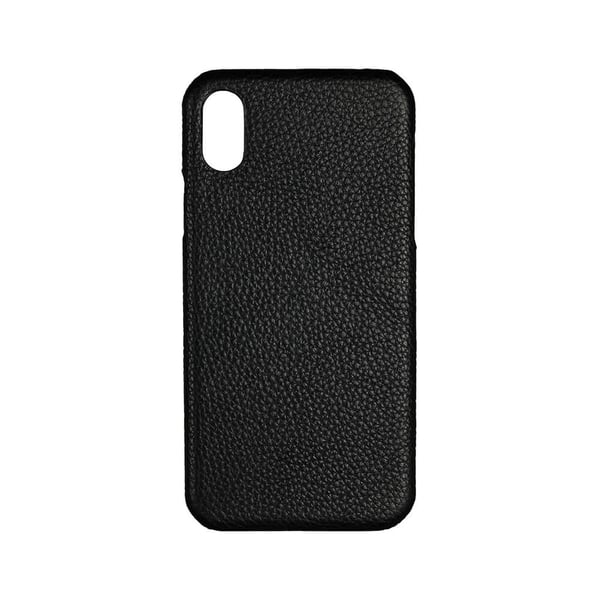 ONSALA iPhone X/Xs Skal Äkta Läder Svart ONSALA iPhone X/Xs Skal Äkta Läder Svart