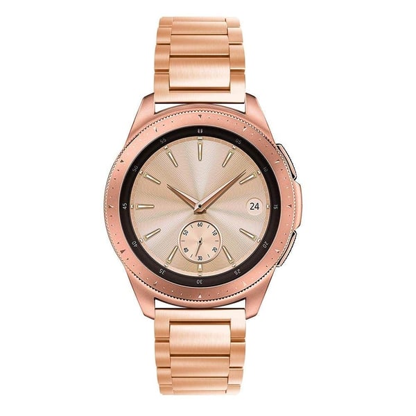 Tech-Protect Galaxy Watch 42 mm Armband Stainless Blush Gold