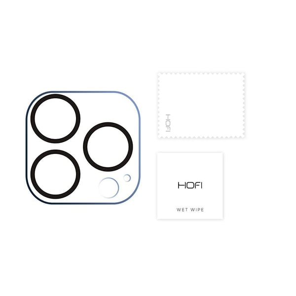 HOFI iPhone 13 Pro / 13 Pro Max Linsskydd Pro+  Transparent