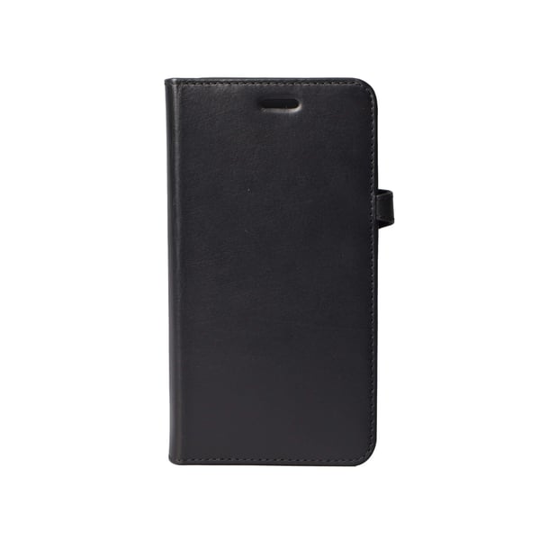 Buffalo iPhone Xs Max Fodral 2in1 Äkta Läder Svart Buffalo iPhone Xs Max Fodral 2in1 Äkta Läder Svart