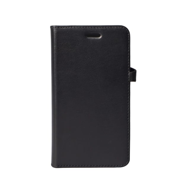 Buffalo iPhone XR Fodral 2in1 Äkta Läder Svart Buffalo iPhone XR Fodral 2in1 Äkta Läder Svart