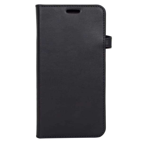 Buffalo Samsung Galaxy S9 Plus Fodral 2in1 Äkta Läder Svart