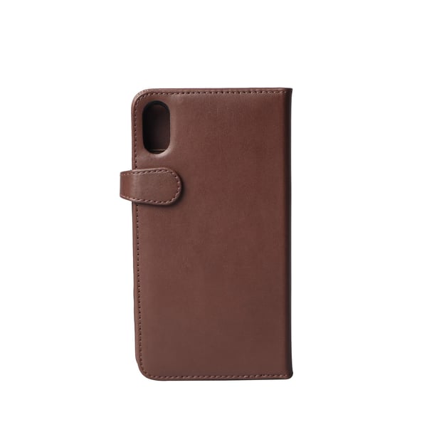 Buffalo iPhone Xs Max Fodral 2in1 Äkta Läder Brun