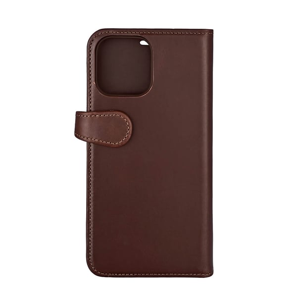 Buffalo iPhone 13 Pro Max Fodral 2in1 Äkta Läder Brun