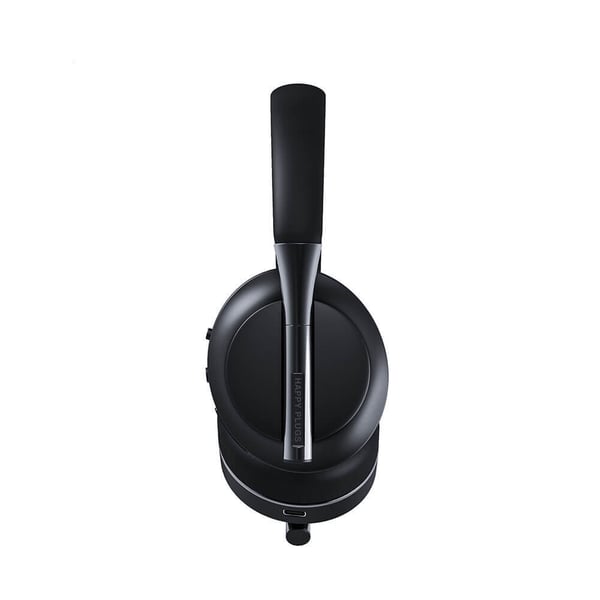 Happy Plugs Play Hörlurar Over-Ear 85dB Trådlös Svart