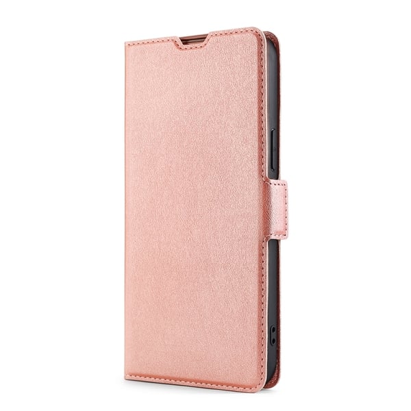 iPhone 14 Pro Fodral Slim Flip Roséguld