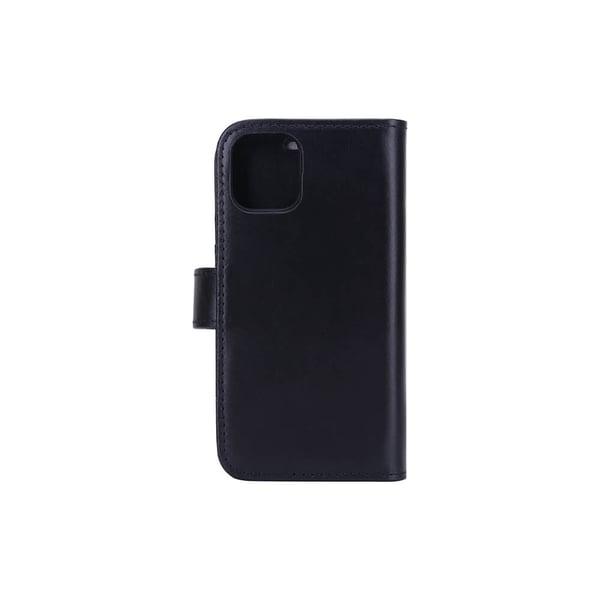 Radicover iPhone 12 Mini Mobilfodral 2in1 Äkta Läder Svart