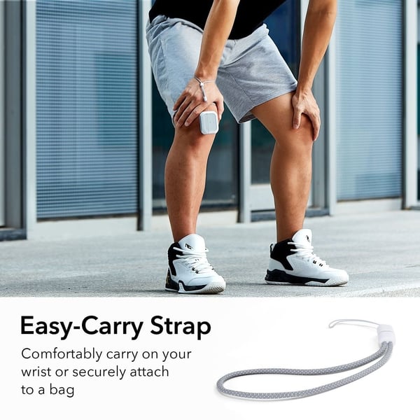ESR AirPods Pro 1/2 Fodral Orbit MagSafe HaloLock Vit