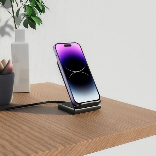 Tech-Protect 15W Qi Trådlös Snabbladdare Svart
