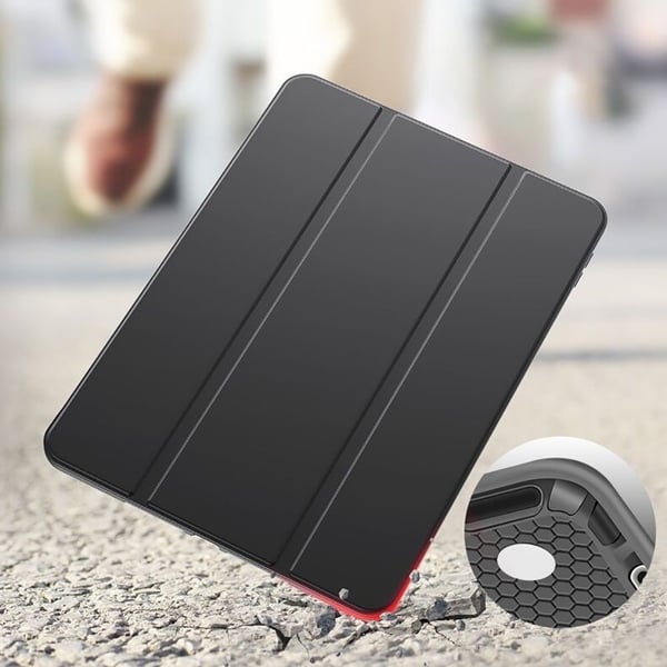 Tech-Protect iPad 11 2025 / 10.9 2022 Fodral SmartCase Svart