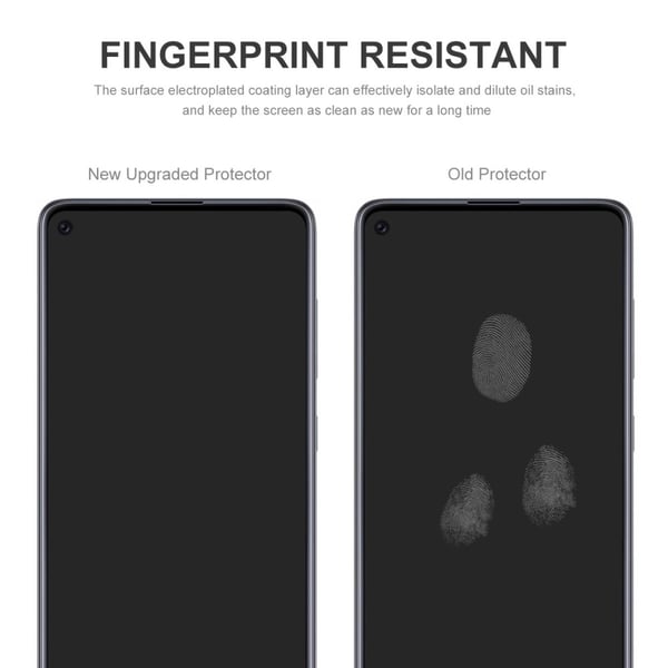 HAT PRINCE Xiaomi Redmi 10 5G 2-PACK Skärmskydd Härdat Glas