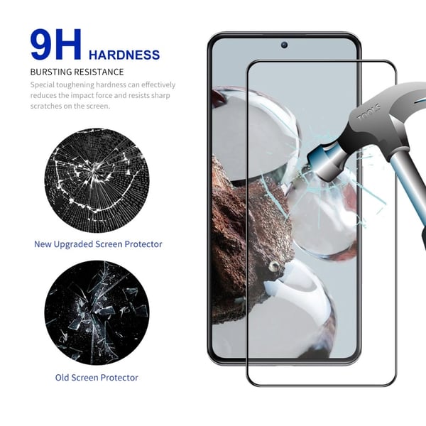 ENKAY Xiaomi 12T / 12T Pro Skärmskydd Heltäckande