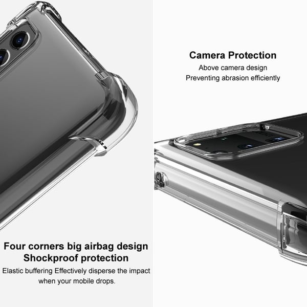 IMAK Motorola Edge 30 Fusion 5G Skal Shockproof Tonad
