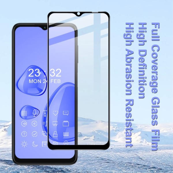 IMAK Samsung Galaxy A13 5G Skärmskydd Pro+ Heltäckande