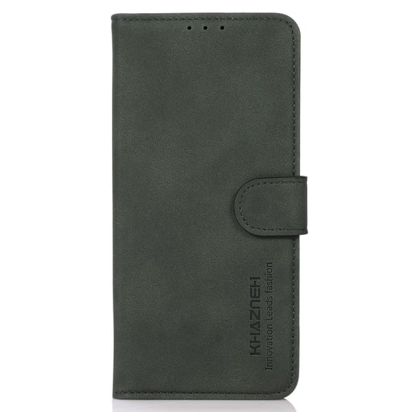 KHAZNEH Motorola Moto G32 Fodral Läder Grön