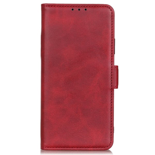 Samsung Galaxy S23 Ultra Fodral Magnetisk Stängning Röd