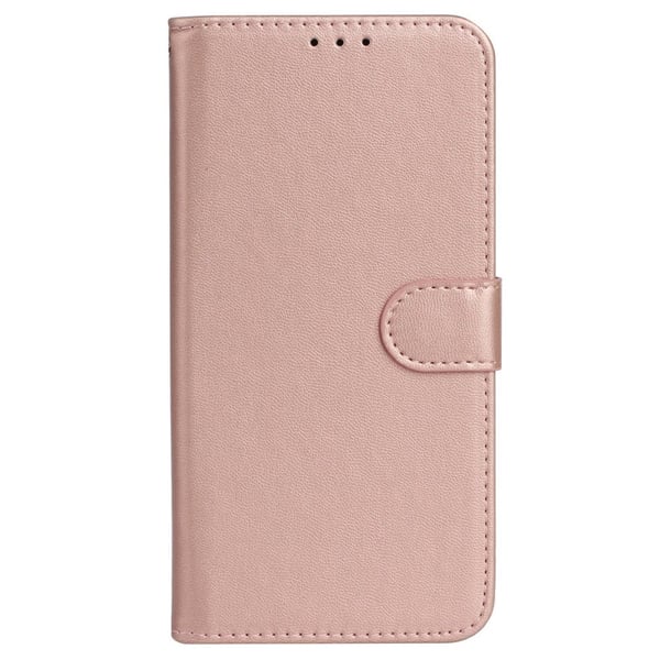 Samsung Galaxy S23 Ultra Fodral Solid Läder Roséguld