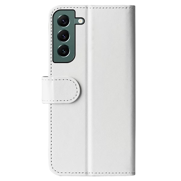 Samsung Galaxy S23 Plus Fodral Crazy Horse Vit