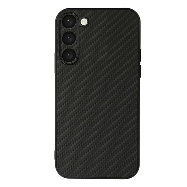 Samsung Galaxy S23 Plus Skal Kolfiber Textur Svart Samsung Galaxy S23 Plus Skal Kolfiber Textur Svart