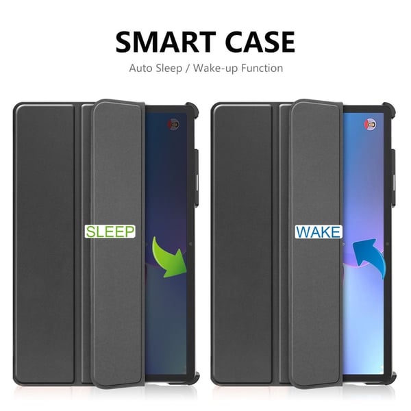 ENKAY Lenovo Tab P11 Pro Gen 2 Fodral Tri-Fold Lila