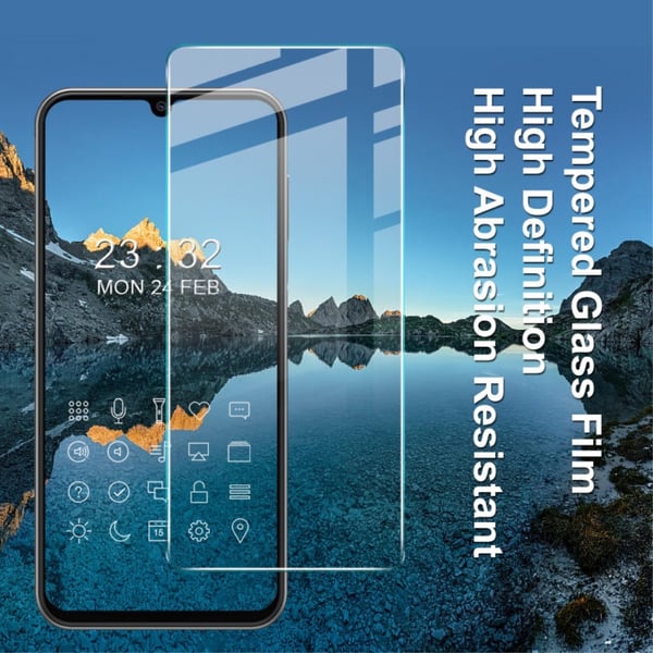 IMAK Samsung Galaxy A14 4G/5G Skärmskydd Härdat Glas