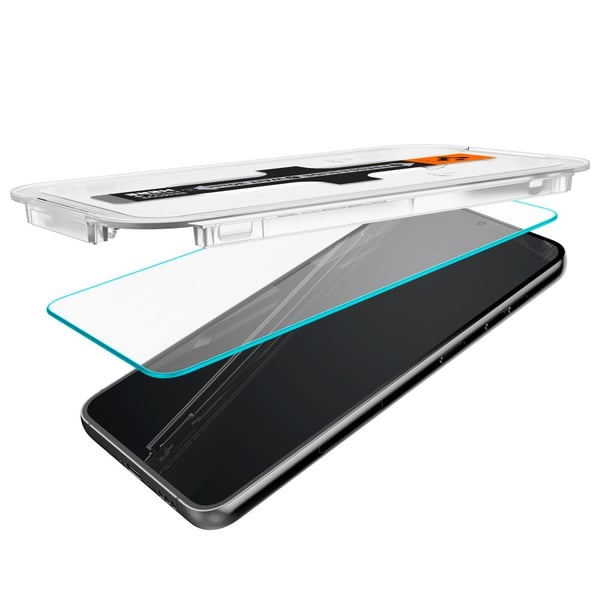 Spigen Galaxy S23 2-PACK GLAS.tR "Ez Fit" Skärmskydd