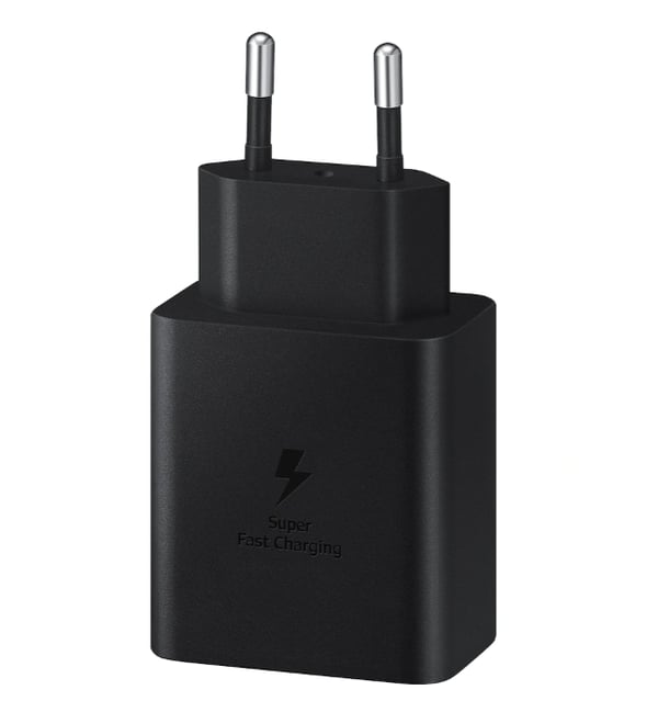 Samsung Original 45W 5A USB-C Laddare EP-TA845 Svart