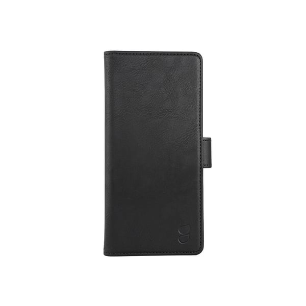 GEAR Xiaomi 13 Lite 5G Mobilfodral Läder Svart GEAR Xiaomi 13 Lite 5G Mobilfodral Läder Svart