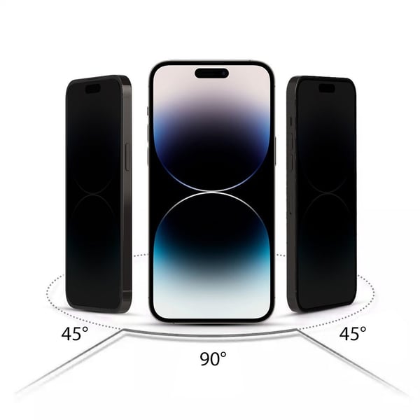HOFI iPhone 14 Pro Max Skärmskydd Anti Spy Pro+ Privacy