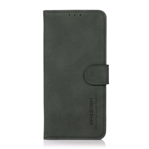 KHAZNEH Xiaomi 13 5G Fodral Retro Läder Grön
