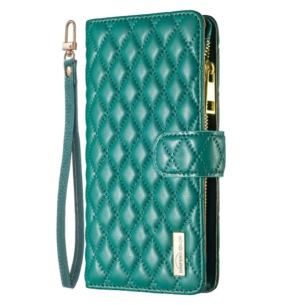BINFEN Xiaomi 13 Lite 5G Fodral Diamond Multifunktionell Grön