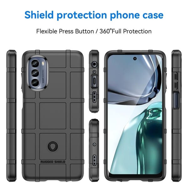 Motorola Moto G62 5G Skal Robust Svart