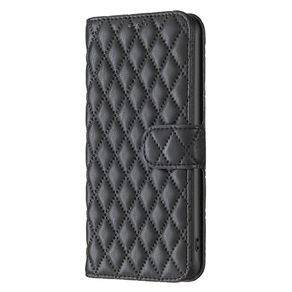 Motorola Moto G73 5G Fodral Diamond Läder Svart