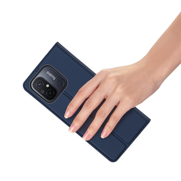DUX DUCIS Xiaomi Redmi 12C 4G Fodral Skin Pro Blå
