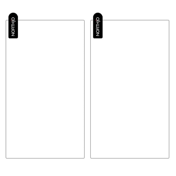 NORTHJO Nintendo Switch OLED 2-PACK Skärmskydd Härdat Glas