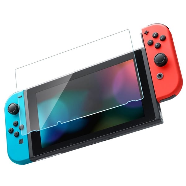 NORTHJO Nintendo Switch 2-PACK Skärmskydd Härdat Glas